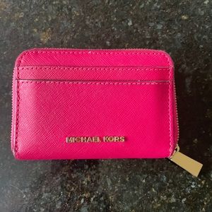 Pink Michael Kors Wallet